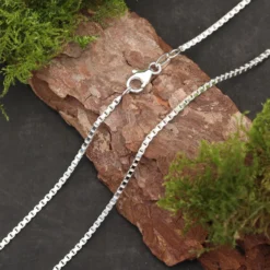 Venezianerkette 1,5mm 925 Silber diverse Längen