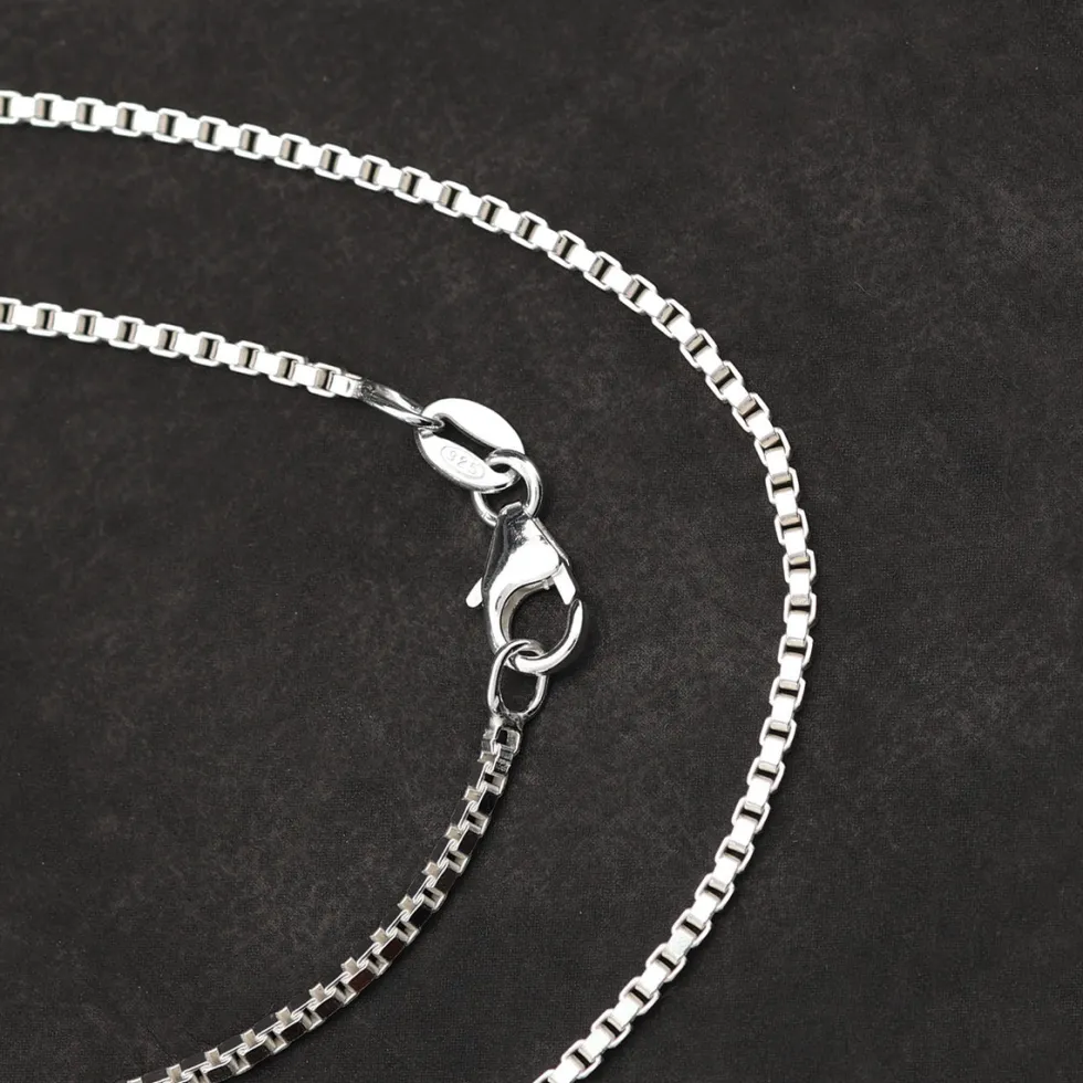 Venezianerkette 1,5mm 925 Silber diverse Längen