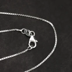 Venezianerkette 1mm 925 Silber diverse Längen
