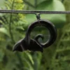 Walfluke Hornschmuck Anhänger Kette