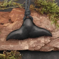 Walfluke Hornschmuck Anhänger Kette