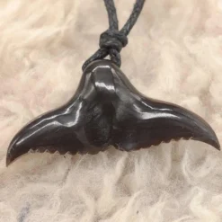 Walfluke Hornschmuck Anhänger Kette