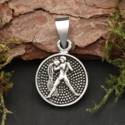 Wassermann Schmuck Astrologie Sternzeichen 925 Silber Anhänger Schmuck