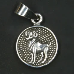 Widder Schmuck Astrologie Sternzeichen 925 Silber Anhänger Schmuck