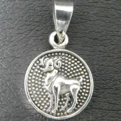 Widder Schmuck Astrologie Sternzeichen 925 Silber Anhänger Schmuck