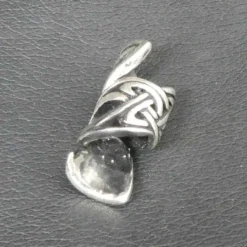 Wikinger Bartperle 925 Silber Bartschmuck