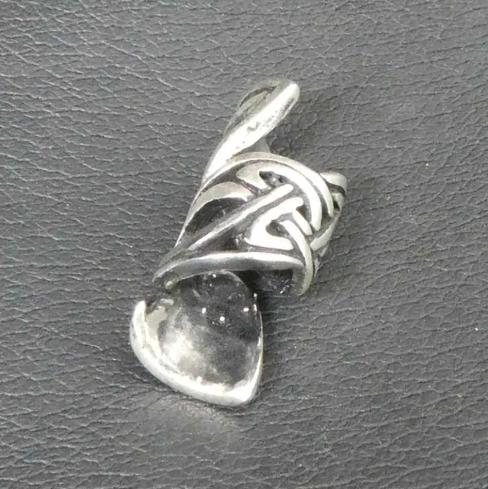 Wikinger Bartperle 925 Silber Bartschmuck