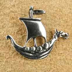 Wikingerboot Anhänger Schmuck Boot 925 Silberanhänger
