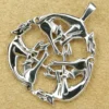 Wilde Jagd keltischer Schmuck 925 Silber