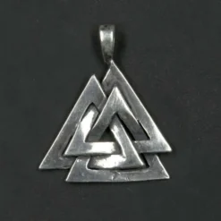 Wotans Knoten Schmuck Kettenanhänger 925 Silber keltischer Anhänger