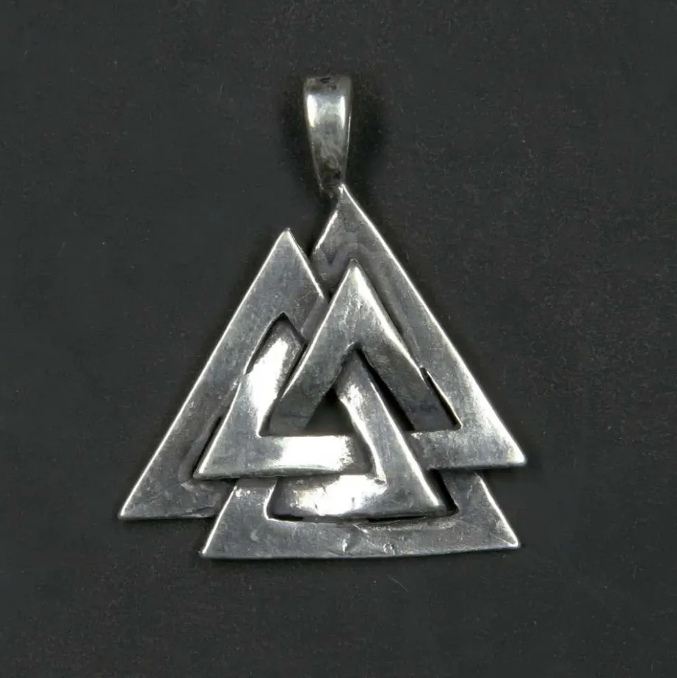 Wotans Knoten Schmuck Kettenanhänger 925 Silber keltischer Anhänger